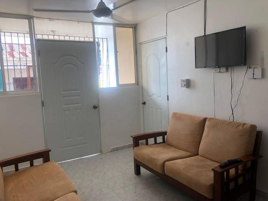 Апартаменти Apartamento Turistico Y Centrico En Rio San Juan. Екстер'єр фото
